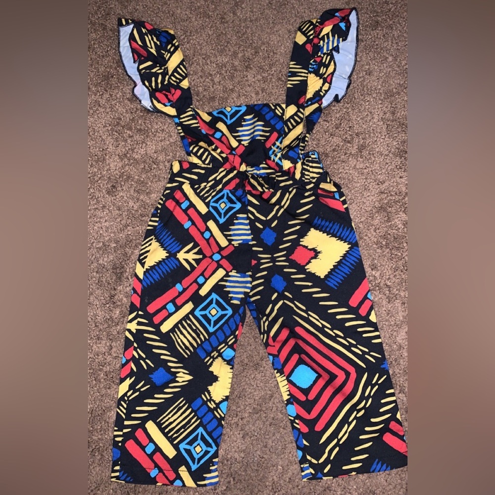 Jumpsuit off of SHEIN.